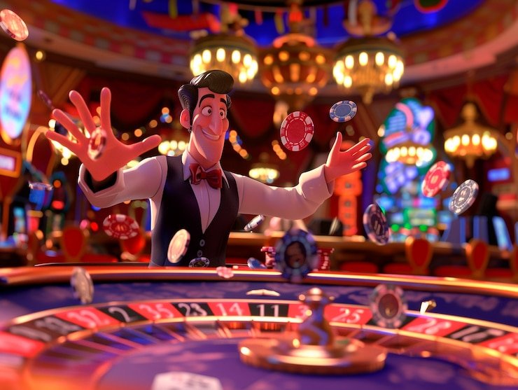 Fortune Rabbit spinning reels on mobile phone